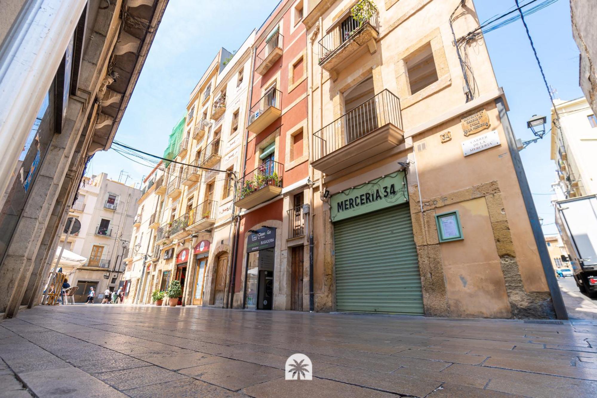 Mediterranean Way - Forum Suites Atico Tarragona Kültér fotó