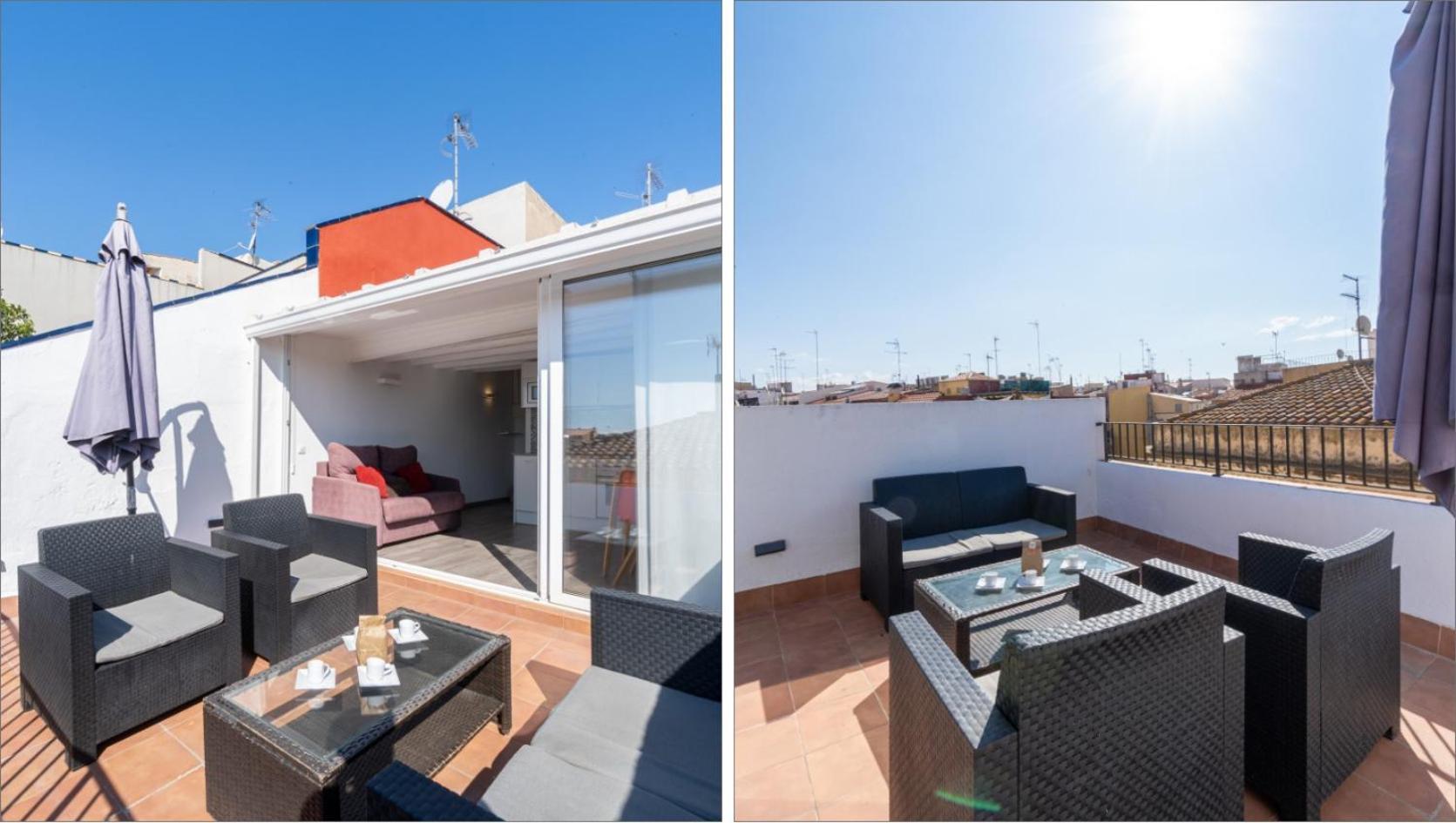 Mediterranean Way - Forum Suites Atico Tarragona Kültér fotó