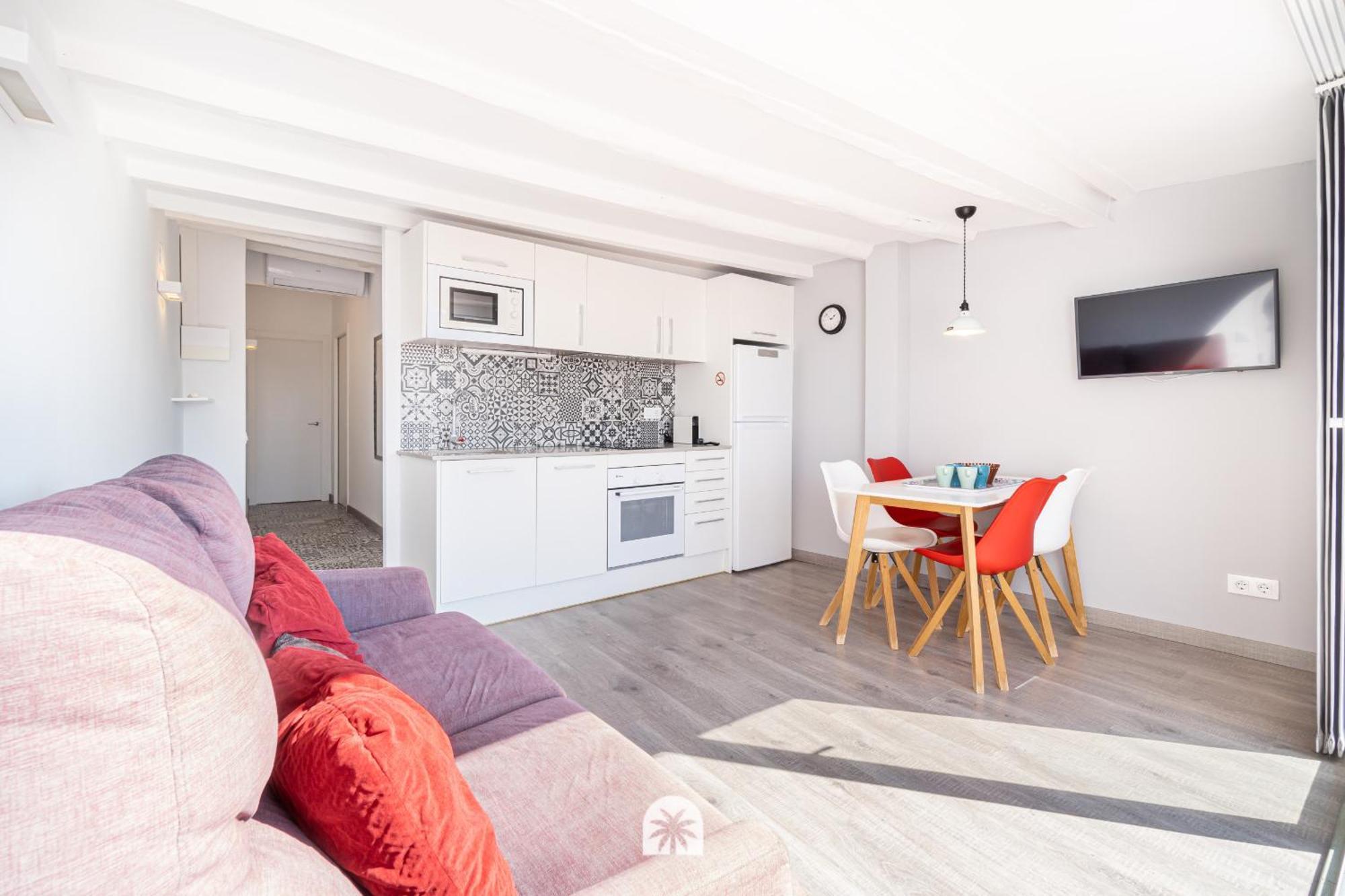 Mediterranean Way - Forum Suites Atico Tarragona Kültér fotó