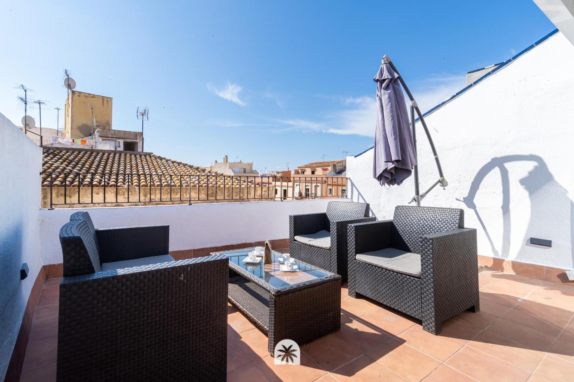 Mediterranean Way - Forum Suites Atico Tarragona Kültér fotó