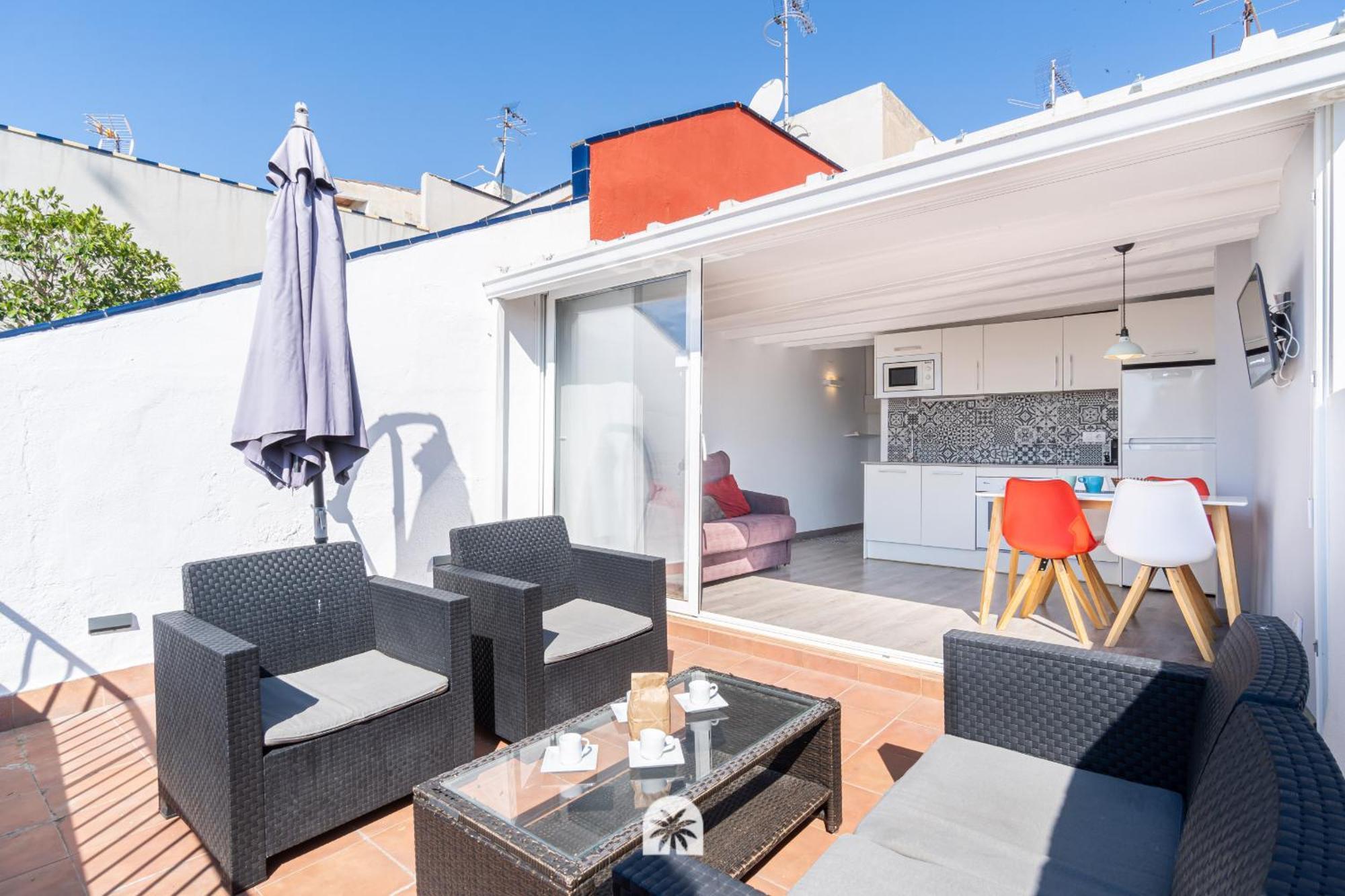 Mediterranean Way - Forum Suites Atico Tarragona Kültér fotó