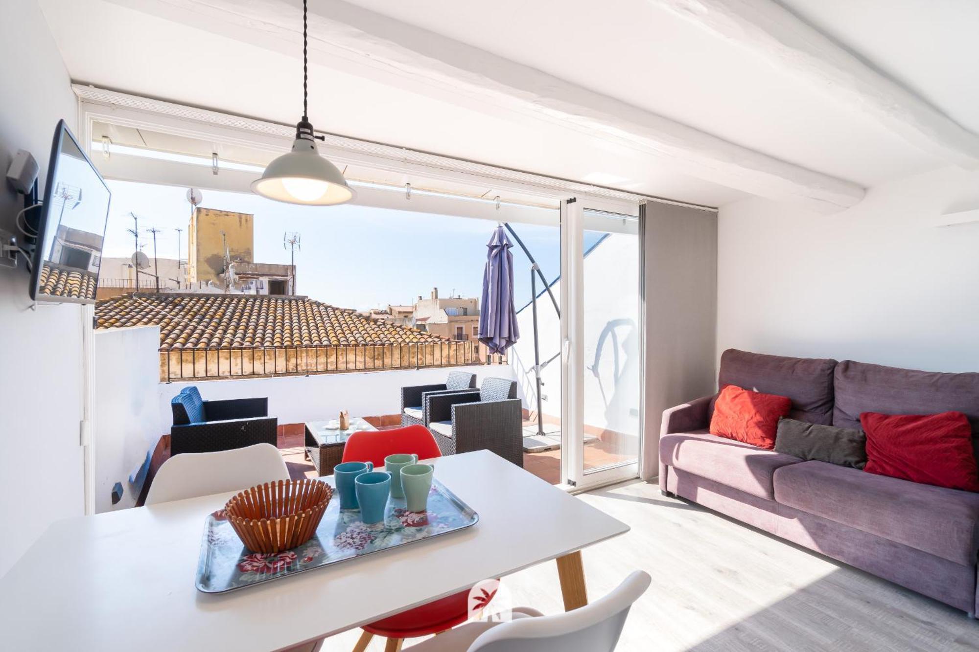 Mediterranean Way - Forum Suites Atico Tarragona Kültér fotó