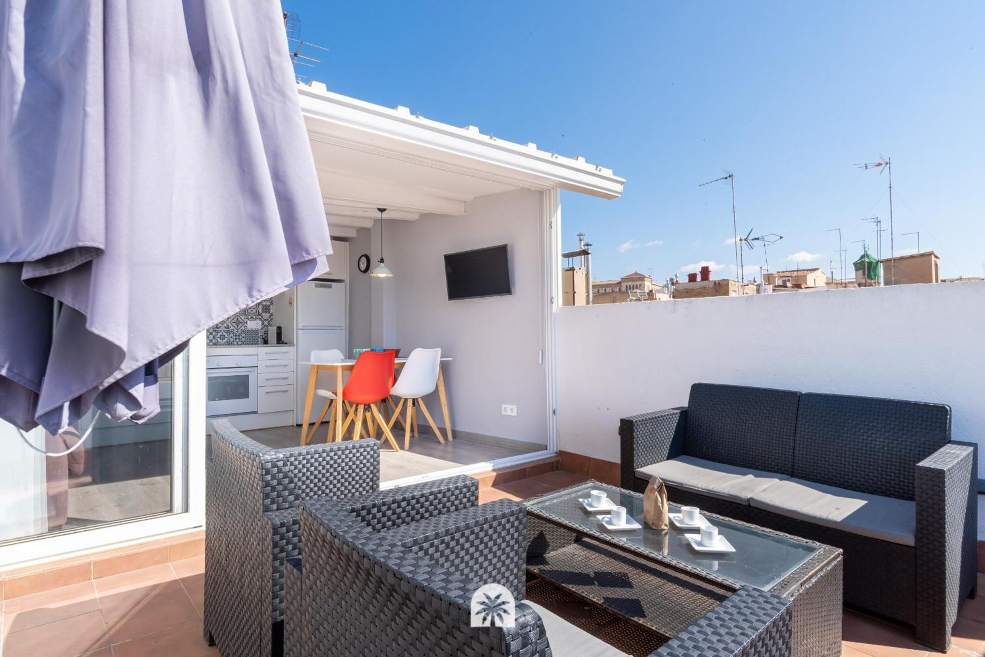 Mediterranean Way - Forum Suites Atico Tarragona Kültér fotó