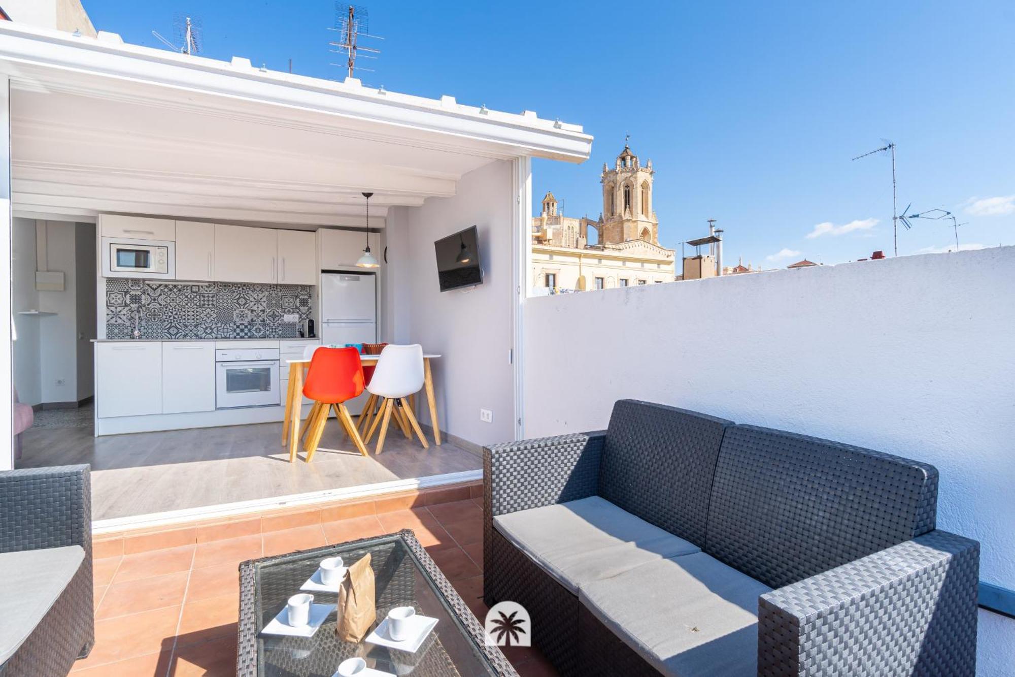Mediterranean Way - Forum Suites Atico Tarragona Kültér fotó