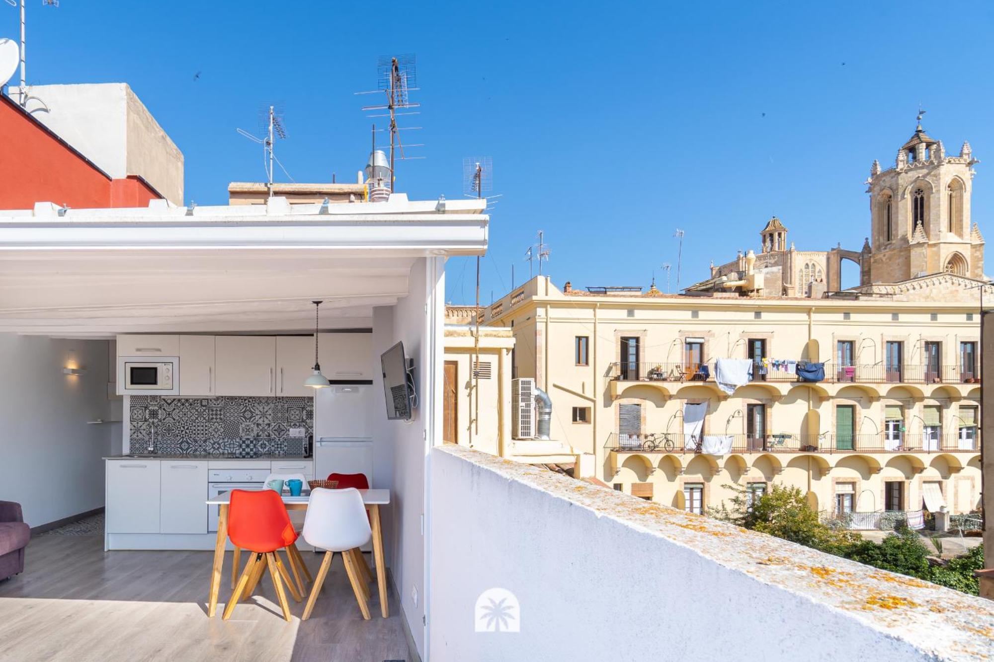 Mediterranean Way - Forum Suites Atico Tarragona Kültér fotó